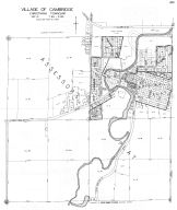 Page 165 - Sec 12 - Cambridge Village, Christiana Township, Koshkonong Creek, Dane County 1954